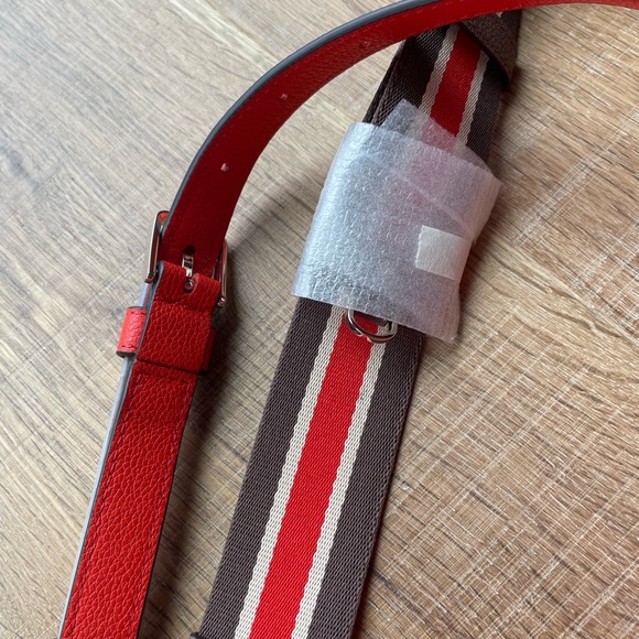 Orangey-Red Kate Spade Purse - Picture 2 of 4